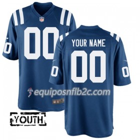 Camiseta Niño NFL Indianapolis Colts Personalizar Nike Royal